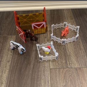 Magna Tiles Farm Animals